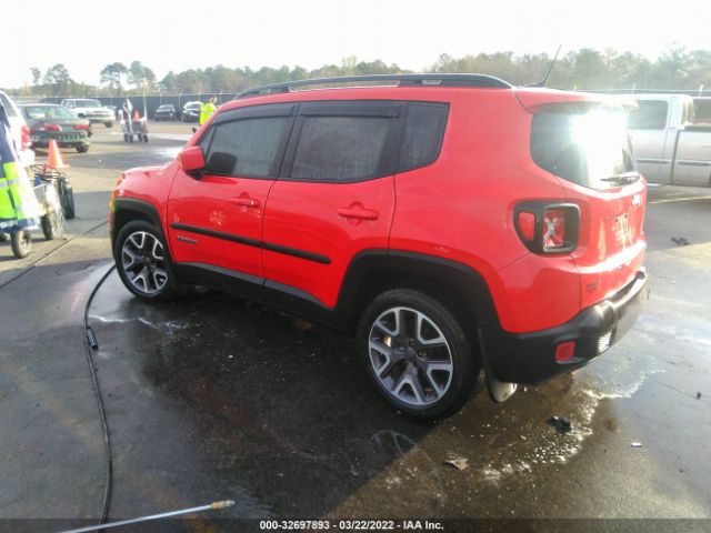 Photo 2 VIN: ZACCJABT3FPB77085 - JEEP RENEGADE 