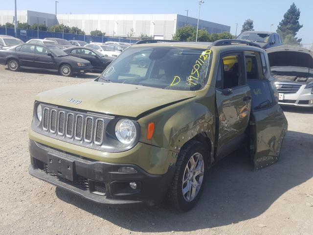 Photo 1 VIN: ZACCJABT3FPB83758 - JEEP RENEGADE L 