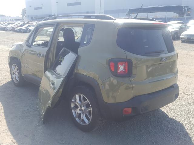 Photo 2 VIN: ZACCJABT3FPB83758 - JEEP RENEGADE L 