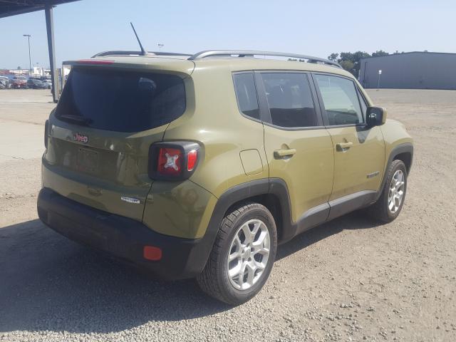 Photo 3 VIN: ZACCJABT3FPB83758 - JEEP RENEGADE L 