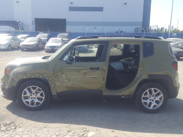 Photo 8 VIN: ZACCJABT3FPB83758 - JEEP RENEGADE L 