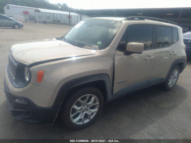 Photo 1 VIN: ZACCJABT3FPB93948 - JEEP RENEGADE 