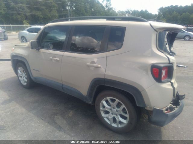 Photo 2 VIN: ZACCJABT3FPB93948 - JEEP RENEGADE 