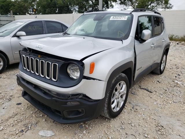 Photo 1 VIN: ZACCJABT3FPC04608 - JEEP RENEGADE 