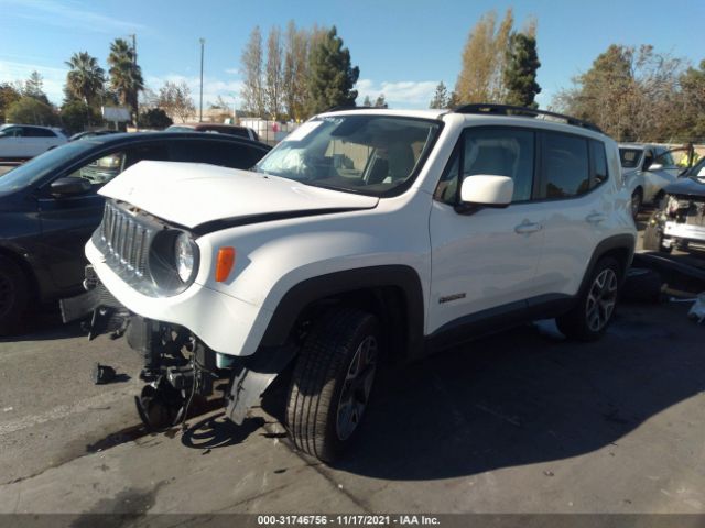 Photo 1 VIN: ZACCJABT3FPC05743 - JEEP RENEGADE 