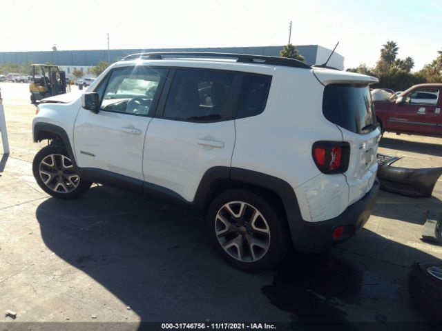 Photo 2 VIN: ZACCJABT3FPC05743 - JEEP RENEGADE 