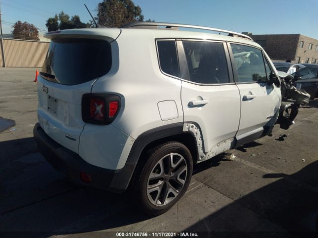 Photo 3 VIN: ZACCJABT3FPC05743 - JEEP RENEGADE 