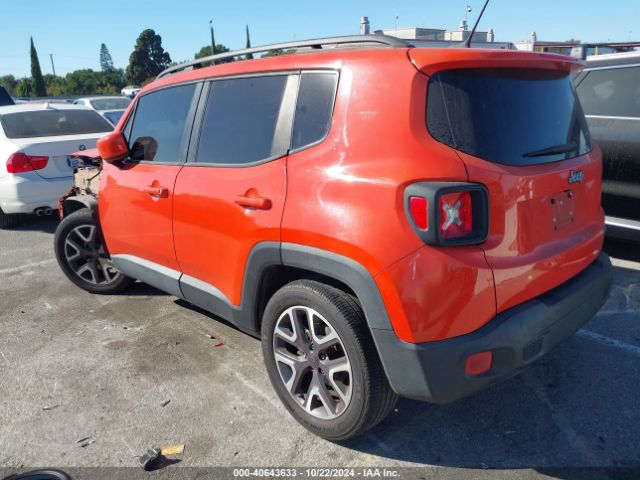 Photo 2 VIN: ZACCJABT3FPC08724 - JEEP RENEGADE 