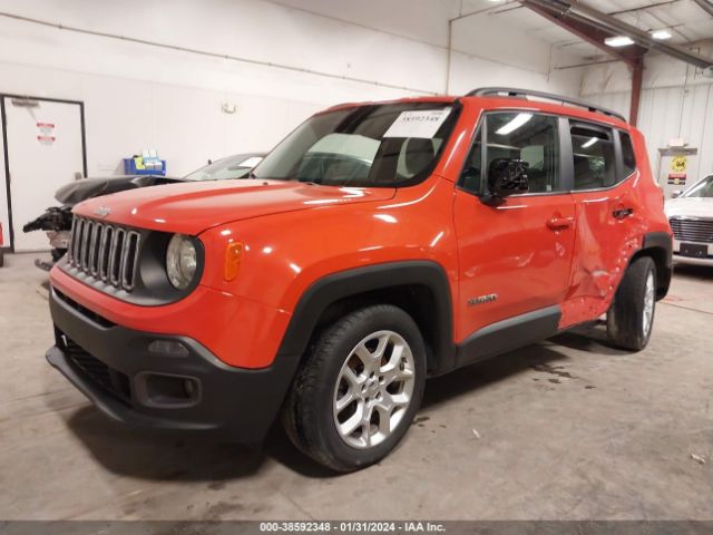 Photo 1 VIN: ZACCJABT3FPC12143 - JEEP RENEGADE 