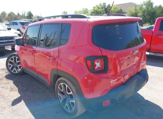 Photo 2 VIN: ZACCJABT3GPC53356 - JEEP RENEGADE 