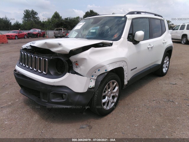 Photo 1 VIN: ZACCJABT3GPC55060 - JEEP RENEGADE 