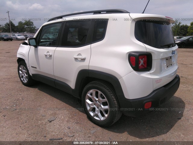 Photo 2 VIN: ZACCJABT3GPC55060 - JEEP RENEGADE 