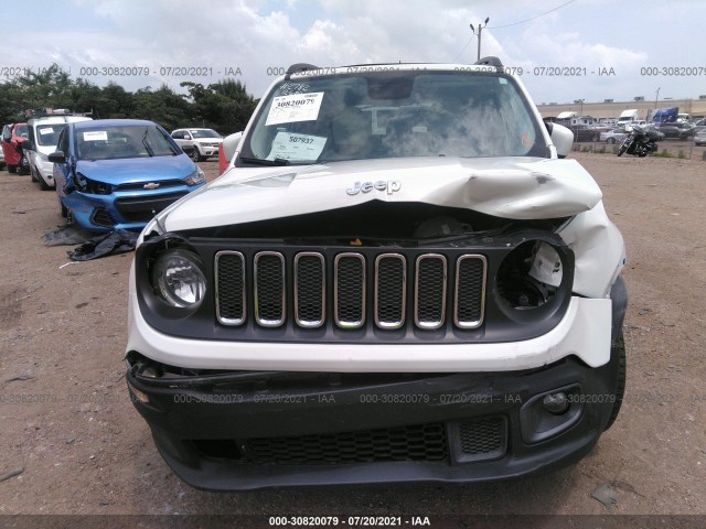 Photo 5 VIN: ZACCJABT3GPC55060 - JEEP RENEGADE 