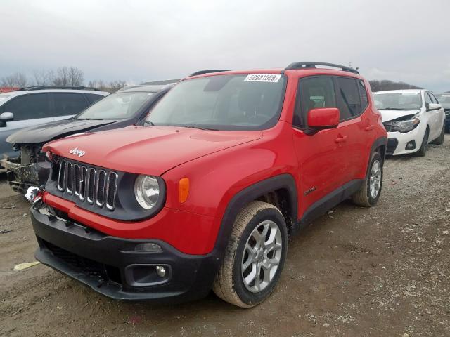 Photo 1 VIN: ZACCJABT3GPD12079 - JEEP RENEGADE L 