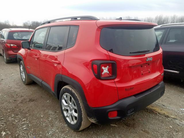 Photo 2 VIN: ZACCJABT3GPD12079 - JEEP RENEGADE L 