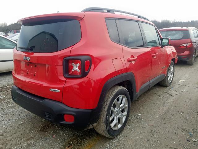 Photo 3 VIN: ZACCJABT3GPD12079 - JEEP RENEGADE L 