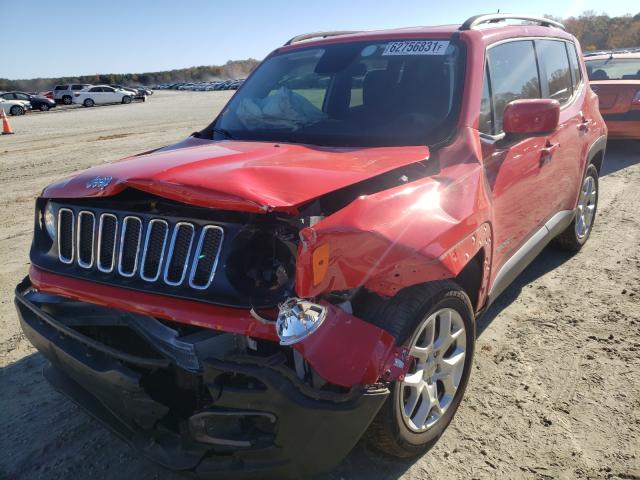 Photo 1 VIN: ZACCJABT3GPD60245 - JEEP RENEGADE L 