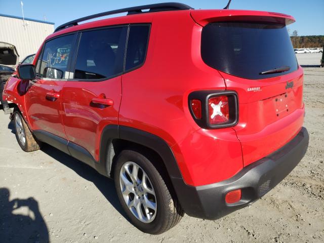 Photo 2 VIN: ZACCJABT3GPD60245 - JEEP RENEGADE L 