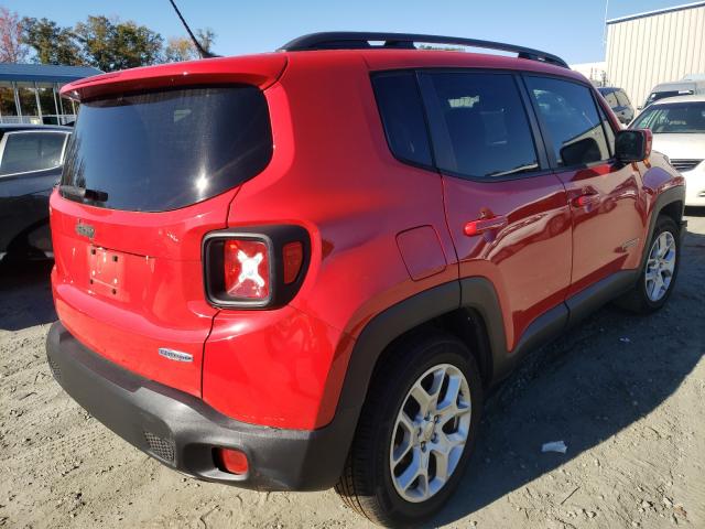 Photo 3 VIN: ZACCJABT3GPD60245 - JEEP RENEGADE L 