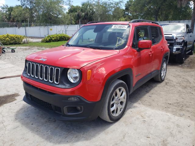 Photo 1 VIN: ZACCJABT3GPE12604 - JEEP RENEGADE 