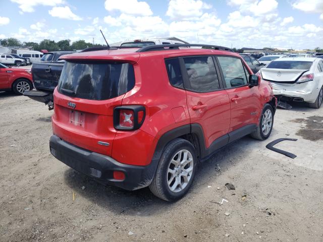 Photo 3 VIN: ZACCJABT3GPE12604 - JEEP RENEGADE 