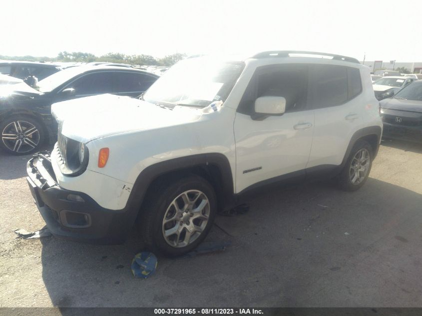 Photo 1 VIN: ZACCJABT3GPE15079 - JEEP RENEGADE 