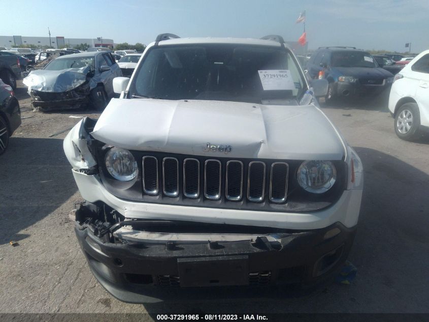 Photo 10 VIN: ZACCJABT3GPE15079 - JEEP RENEGADE 