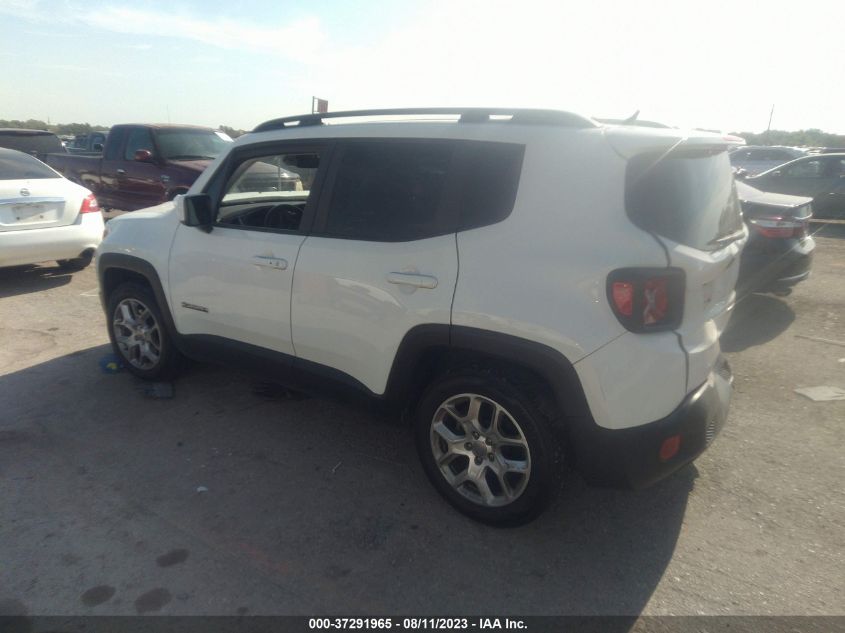 Photo 2 VIN: ZACCJABT3GPE15079 - JEEP RENEGADE 