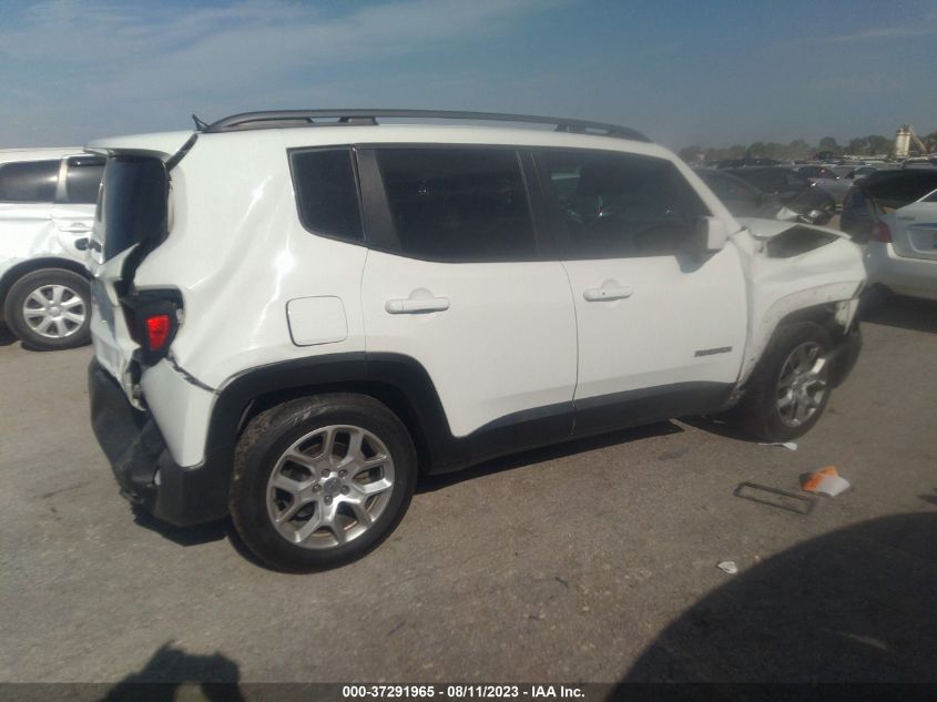 Photo 3 VIN: ZACCJABT3GPE15079 - JEEP RENEGADE 