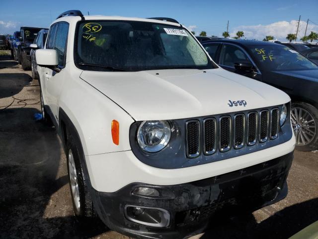 Photo 4 VIN: ZACCJABT3GPE36515 - JEEP RENEGADE L 