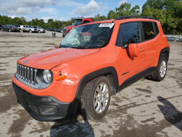 Photo 1 VIN: ZACCJABT4FPB24783 - JEEP RENEGADE L 