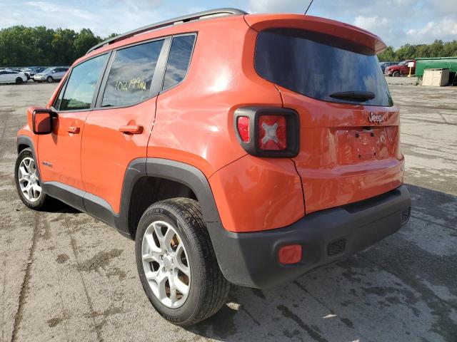 Photo 2 VIN: ZACCJABT4FPB24783 - JEEP RENEGADE L 