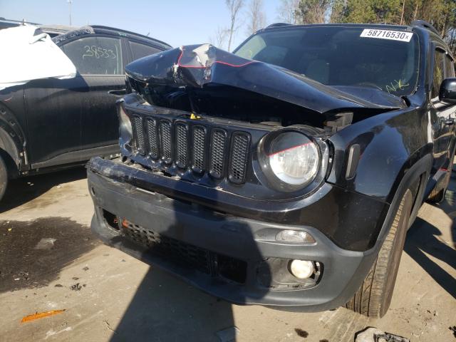 Photo 8 VIN: ZACCJABT4FPB41731 - JEEP RENEGADE L 