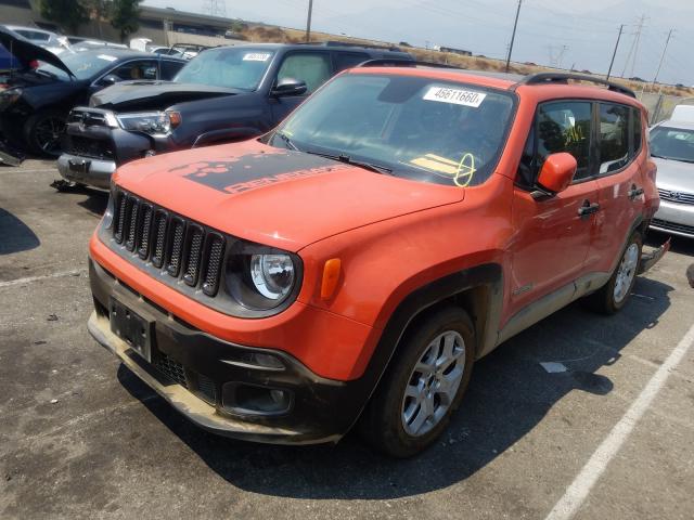 Photo 1 VIN: ZACCJABT4GPC53866 - JEEP RENEGADE L 