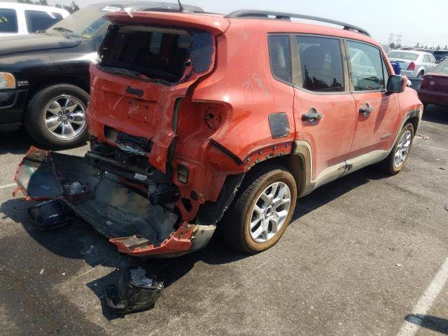 Photo 3 VIN: ZACCJABT4GPC53866 - JEEP RENEGADE L 