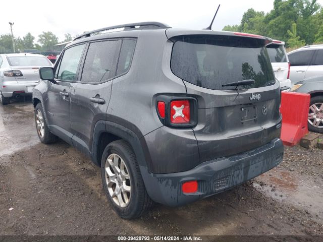 Photo 2 VIN: ZACCJABT4GPC55049 - JEEP RENEGADE 