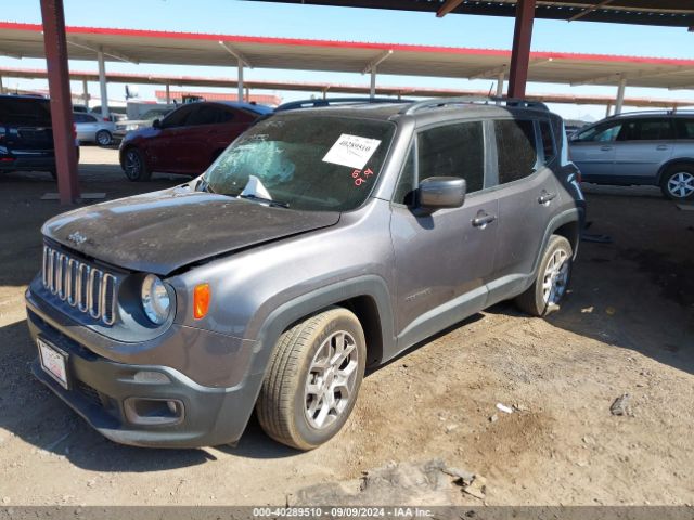 Photo 1 VIN: ZACCJABT4GPC78301 - JEEP RENEGADE 