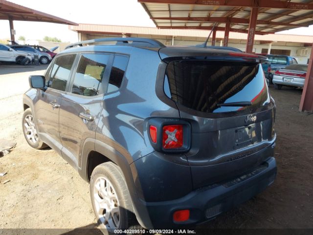 Photo 2 VIN: ZACCJABT4GPC78301 - JEEP RENEGADE 