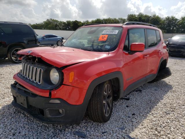 Photo 1 VIN: ZACCJABT4GPD08171 - JEEP RENEGADE L 