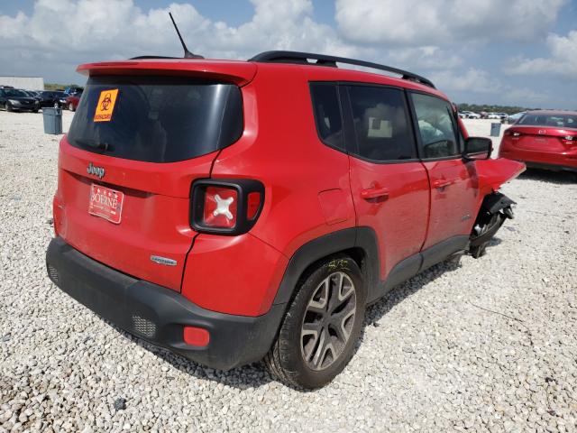 Photo 3 VIN: ZACCJABT4GPD08171 - JEEP RENEGADE L 