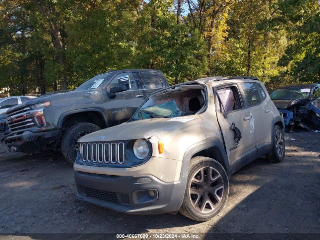 Photo 1 VIN: ZACCJABT4GPD62084 - JEEP RENEGADE 