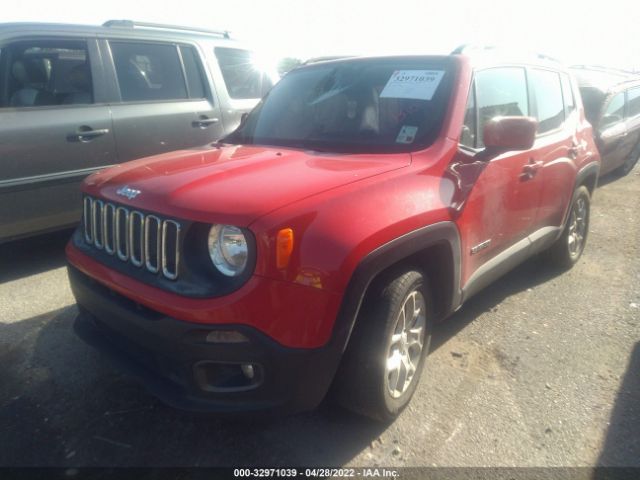 Photo 1 VIN: ZACCJABT4GPD91844 - JEEP RENEGADE 