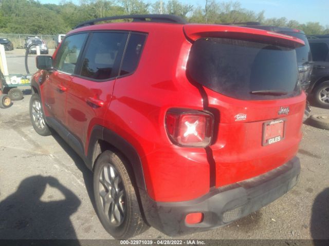 Photo 2 VIN: ZACCJABT4GPD91844 - JEEP RENEGADE 