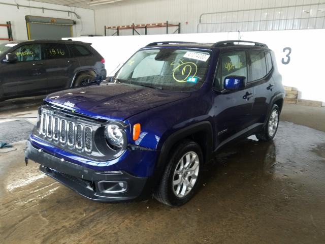 Photo 1 VIN: ZACCJABT4GPE13065 - JEEP RENEGADE 