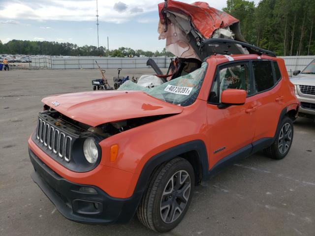 Photo 1 VIN: ZACCJABT4GPE17245 - JEEP RENEGADE L 