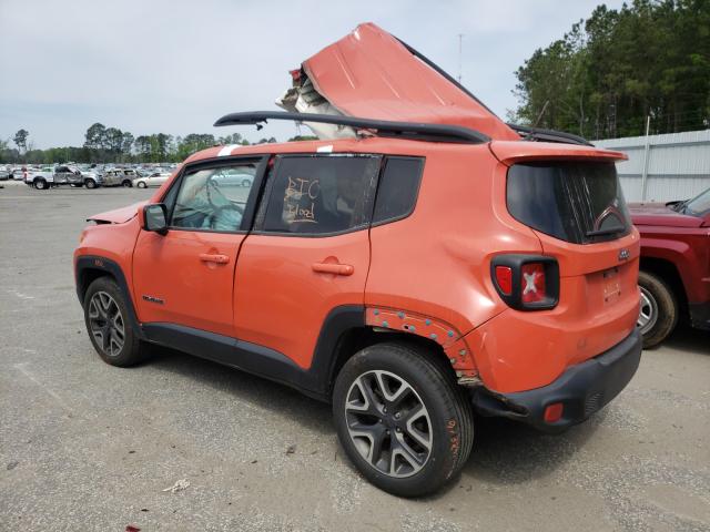 Photo 2 VIN: ZACCJABT4GPE17245 - JEEP RENEGADE L 