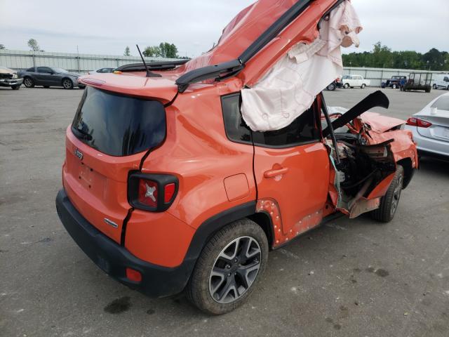 Photo 3 VIN: ZACCJABT4GPE17245 - JEEP RENEGADE L 