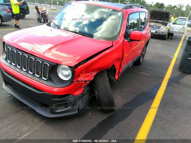 Photo 1 VIN: ZACCJABT4GPE25247 - JEEP RENEGADE 