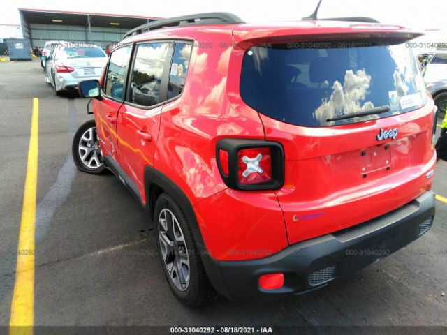 Photo 2 VIN: ZACCJABT4GPE25247 - JEEP RENEGADE 