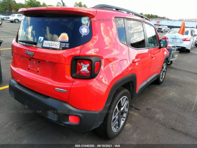 Photo 3 VIN: ZACCJABT4GPE25247 - JEEP RENEGADE 